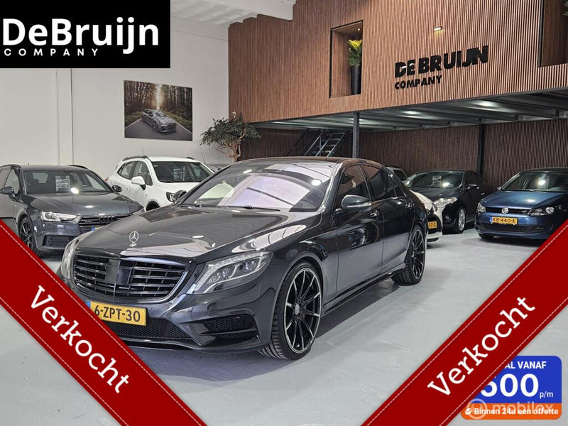 Mercedes-Benz S500 amg