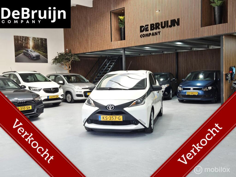 Toyota Aygo 1.0 VVT-i x