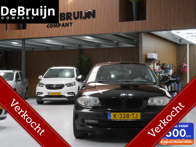 BMW 1-serie 116i 2liter